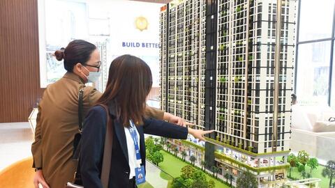 Cả thị trường địa ốc bước vào “guồng đua” tăng tốc, niềm vui đã trở lại?