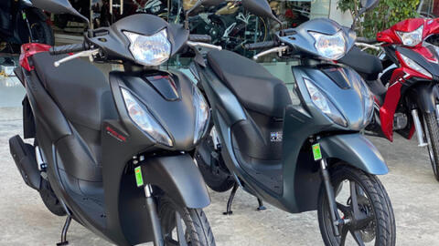 5 mẫu xe tay ga giá rẻ được săn đón tại Việt Nam: Có mẫu giá chỉ bằng nửa Honda Air Blade