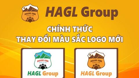 HAGL đổi logo mới, xóa ngành bệnh viện, khách sạn trên website