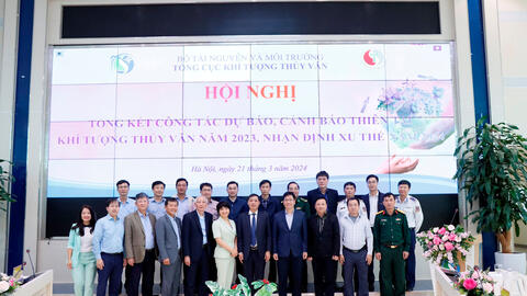 Nhận định xu thế thiên tai, khí tượng thủy văn năm 2024