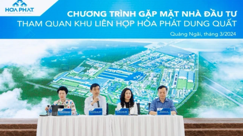 Hòa Phát nộp đơn khởi xướng điều tra chống bán phá giá HRC Trung Quốc vào tuần trước