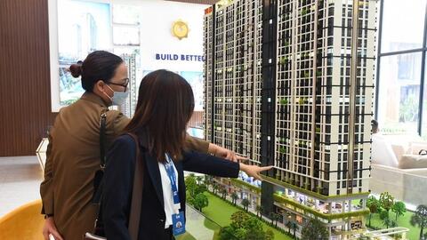 Nhiều dự án bất động sản vừa tiền 'trình làng'