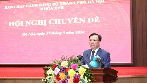 Bí thư Hà Nội: Cắt giảm vốn những dự án kém khả thi