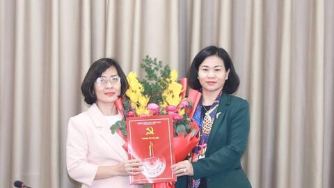 Bổ nhiệm cán bộ chủ chốt ở Hà Nội và 2 tỉnh