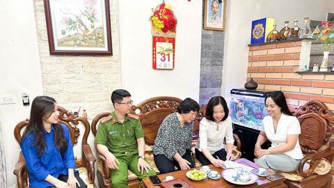 Cử tri đồng thuận sắp xếp đơn vị hành chính cấp xã