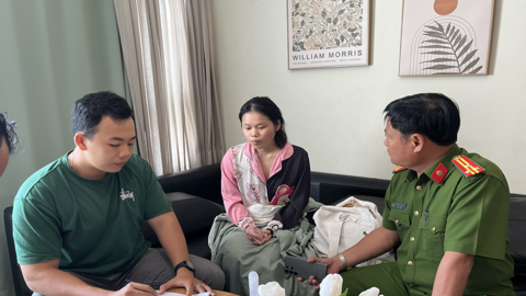 Lời khai của nữ nghi phạm bắt cóc 2 bé gái tại phố đi bộ Nguyễn Huệ