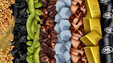 Thị trường ngày 12/4: Giá vàng tăng trở lại, cacao lập đỉnh mới, cà phê cao nhất 16 năm