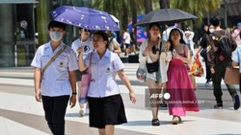 Thái Lan cảnh báo nắng nóng “cấp độ đỏ”
