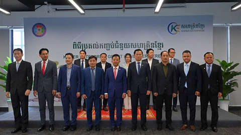 Campuchia: Các doanh nghiệp SME cung cấp 70% việc làm