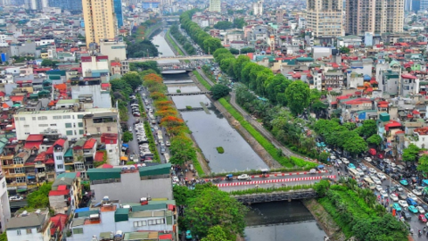 Việc mở rộng đường Láng để giảm ùn tắc giao thông chỉ là giải pháp tình thế