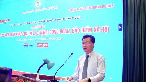 Nâng cao kiến thức pháp luật về lao động, bảo hiểm xã hội