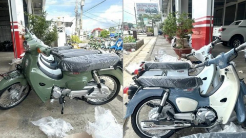 Honda Super Cub 110 2024 giá hơn 80 triệu đồng ở Việt Nam