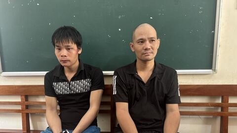 Nghệ An: Bắt 2 đối tượng người Quỳ Hợp phạm tội về ma túy