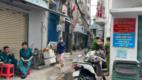 Cháy công ty bảo vệ ở TP HCM, 6 người thương vong