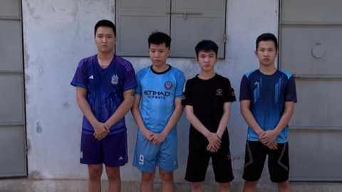 Bắt 4 đối tượng sinh năm 2002-2004 lừa đảo tiền tỷ của nhiều người trên cả nước