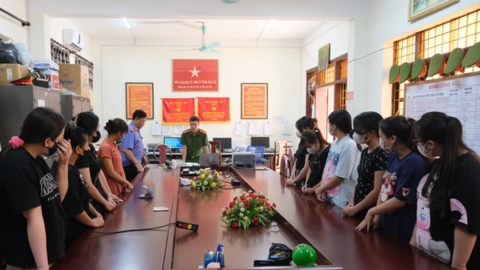 Khởi tố thêm 11 bị can trong đường dây lừa đảo giả danh Shopee