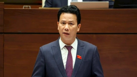 Quốc hội chất vấn Bộ trưởng Đặng Quốc Khánh về 3 nhóm vấn đề 'nóng'