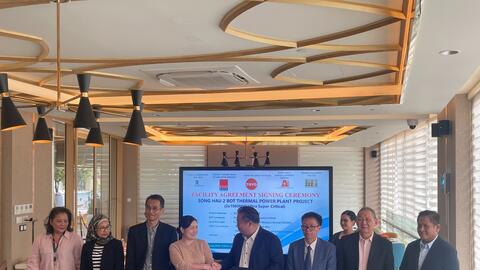 Trước nguy cơ bị chấm dứt, dự án nhiệt điện Sông Hậu 2 gần 3 tỷ USD vừa được cấp tín dụng gần 1 tỷ USD, cổ phiếu liên quan bật tăng 6%