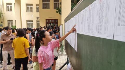 Điểm chuẩn tuyển sinh lớp 6 của ngôi trường có 'tỉ lệ chọi' 1/20,5 ở Hà Nội