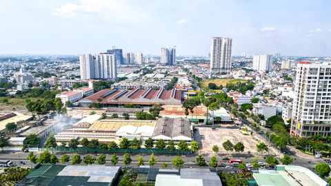 Cho thuê được giá, căn hộ giáp ranh Tp.HCM “vào mùa”