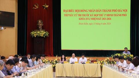 Cử tri kiến nghị giải pháp giảm mật độ giao thông phố cổ