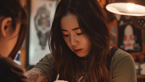 Thợ phun xăm 29 tuổi kiếm 100.000 USD nhờ AI, bỏ đại học vẫn kiếm nhiều tiền hơn cử nhân, khởi đầu từ nữ nhân viên quán bar đến bà chủ nền tảng dạy học online