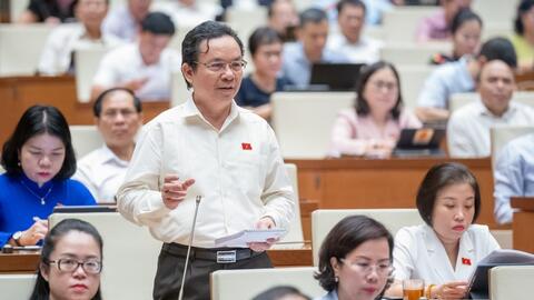 Đại biểu Quốc hội nêu 3 trọng tâm thực hiện quy hoạch Thủ đô