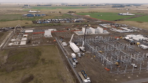 Trang trại điện gió lớn nhất Nam bán cầu