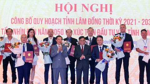 12 doanh nghiệp 'rót' hơn 142.000 tỷ đồng vào Lâm Đồng
