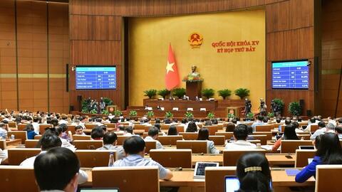 Thông qua Luật Toà án Nhân dân (sửa đổi) với nhiều điểm mới