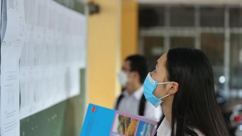 Thi tốt nghiệp THPT năm 2024: Đến chậm 15 phút, thí sinh sẽ mất quyền dự thi