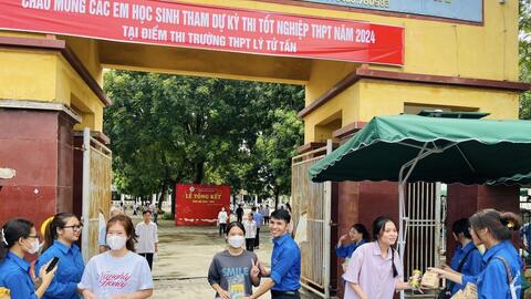 Kỳ thi tốt nghiệp THPT năm 2024: Các huyện ngoại thành chuẩn bị chu đáo