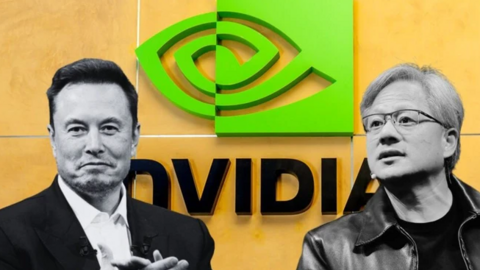 Elon Musk công khai khen ngợi CEO Nvidia Jensen Huang