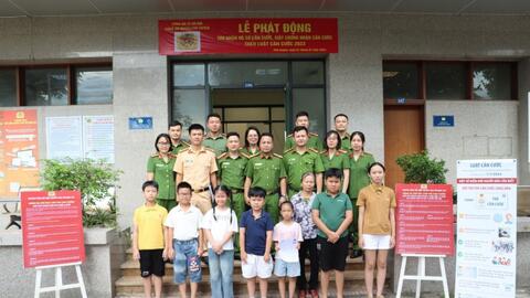 Huyện Phú Xuyên triển khai cấp căn cước cho trẻ em dưới 14 tuổi