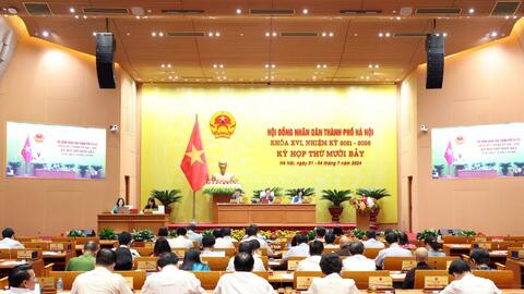 Khai mạc phiên chất vấn của HĐND TP Hà Nội