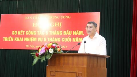 Trưởng ban Tổ chức T.Ư Lê Minh Hưng: Tiếp tục tham mưu, hoàn thành đề án lựa chọn, trọng dụng cán bộ có bản lĩnh