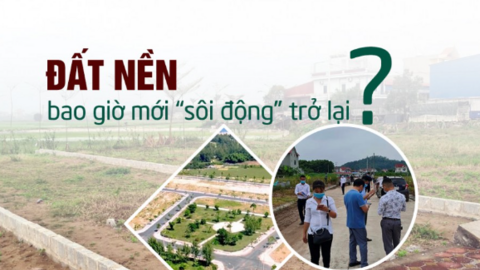 Thị trường đất nền sôi động trở lại