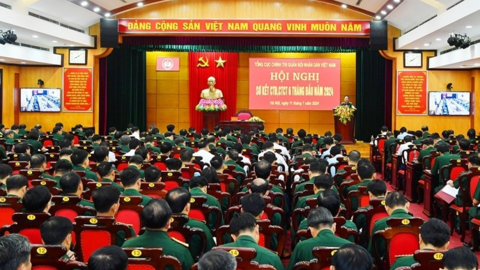 Tập trung sửa Luật Sĩ quan; kiện toàn, sắp xếp cán bộ chỉ huy, quản lý gắn với chuẩn bị nhân sự khóa mới