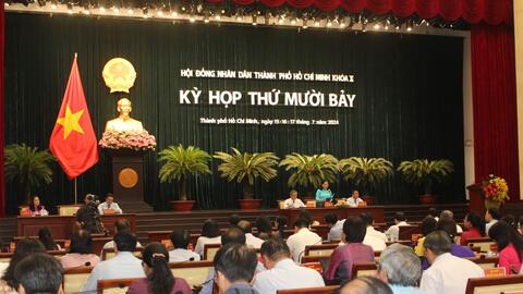 HĐND TP HCM chất vấn Sở Thông tin Truyền thông, UBND quận Bình Tân