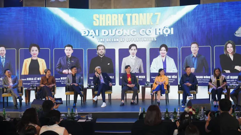 Khẩu vị đầu tư của dàn “cá mập” mùa 7: Shark Hưng muốn "tiêu hết tiền" của quỹ, Shark Vân mong được gọi là "Shark Franchise", Shark Nga trăn trở tìm nhân tài sáng lập
