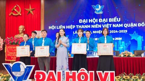 Hải Phòng hoàn thành Đại hội đại biểu Hội LHTN Việt Nam