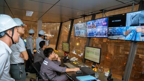 Hội Doanh nhân trẻ Hải Phòng tham quan Công ty VJS