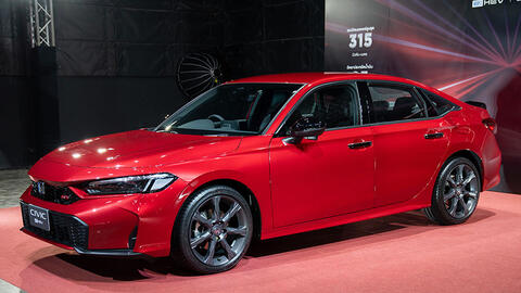 Honda Civic 2025 nhận cọc tại Việt Nam: 3 bản, thiết kế mới, thêm động cơ hybrid cạnh tranh Corolla Altis