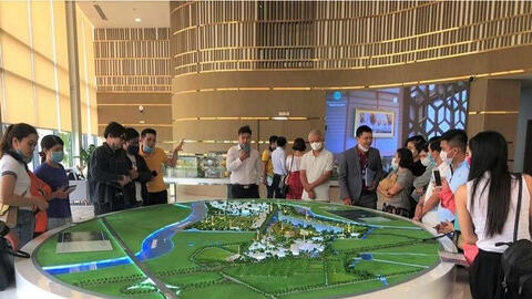 Thị trường liền kề Tp.HCM xuất hiện động thái “săn hàng” đón đầu của nhà đầu tư
