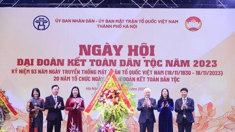 10 dấu ấn của MTTQ TP Hà Nội nhiệm kỳ 2019-2024