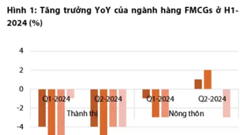 VDSC: "Ông lớn" hàng tiêu dùng thiết yếu Vinamilk, Masan đang ở vị thế thuận lợi để duy trì đà tăng trưởng giai đoạn cuối năm