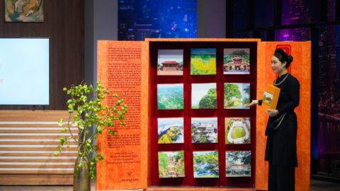 Nữ giám đốc HTX vừa "chốt kèo" đã rút ngay hợp đồng cho các Shark ký, giúp loại quả chỉ Lạng Sơn có nâng giá trị gấp 20 lần, được Shark Bình đề nghị livestream cùng