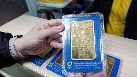 Giá vàng SJC, giá vàng nhẫn hôm nay ngày 20/8