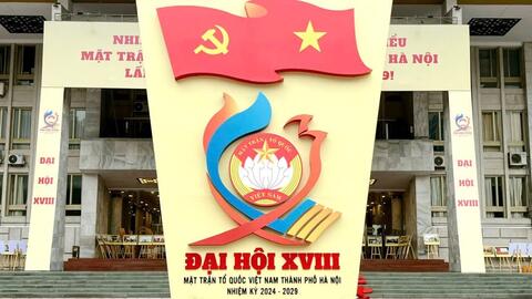 Chiều nay chính thức diễn ra Đại hội MTTQ TP Hà Nội