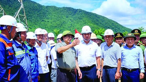 Kỳ tích dự án đường dây 500 kV